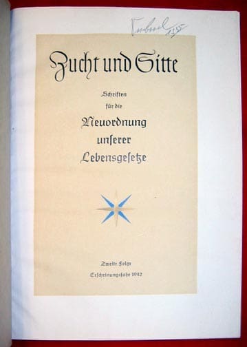 Zucht Sitte 0626 2