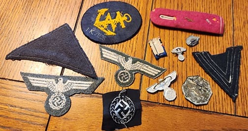 12 items lot 0726 Pi 7