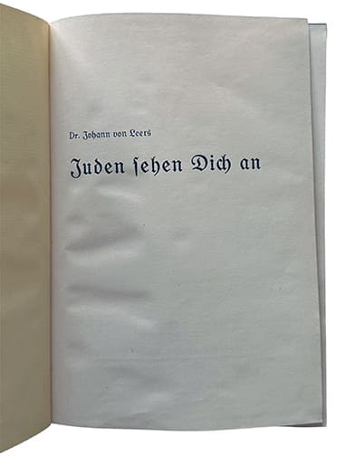 Juden sehen an 0726 MS 3