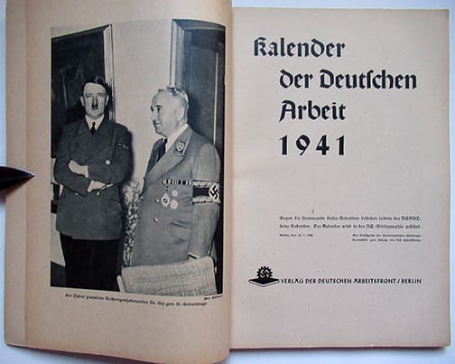 Kal dt Arbeit 1941 0826 2