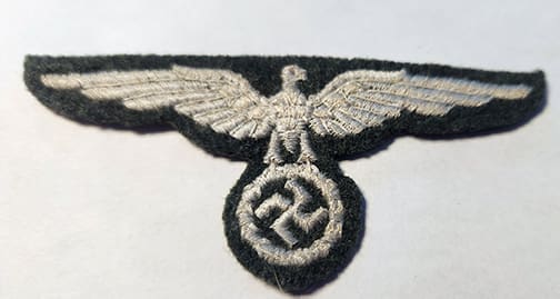 SS cloth eagle 0726 Pi 1
