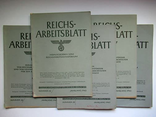 5x Reich Arb Blatt 0826 1