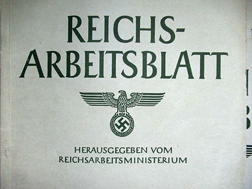 5x Reich Arb Blatt 0826 2