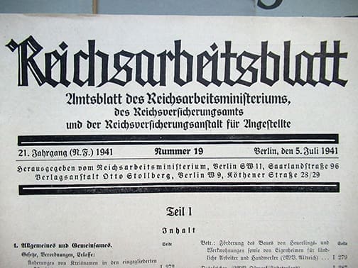5x Reich Arb Blatt 0826 3