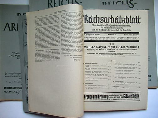 5x Reich Arb Blatt 0826 4