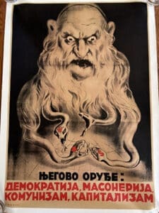 Anti Jew poster 0826 LF 1