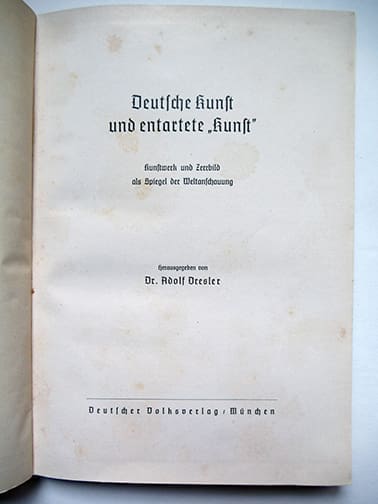 Entartete Kunst 0826 2