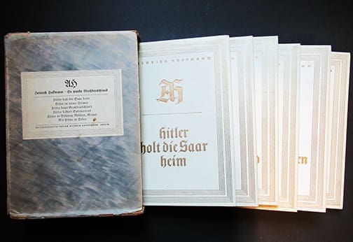 6vol AH Hoffmann Set 0926 1
