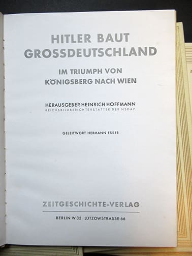 6vol AH Hoffmann Set 0926 11