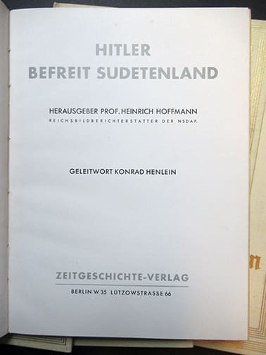 6vol AH Hoffmann Set 0926 14