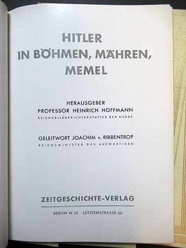 6vol AH Hoffmann Set 0926 17