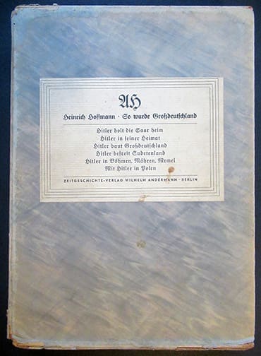 6vol AH Hoffmann Set 0926 2
