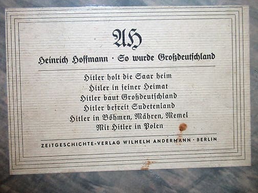 6vol AH Hoffmann Set 0926 3