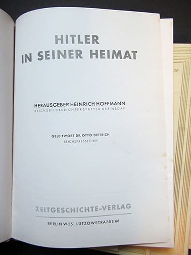 6vol AH Hoffmann Set 0926 8