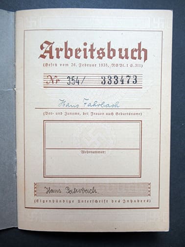 Arbeitsbuch 0926 3