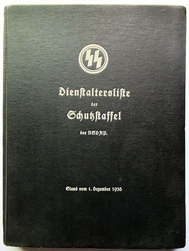 SS Dienstalter 0926 1