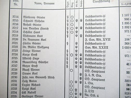 SS Dienstalter 0926 11