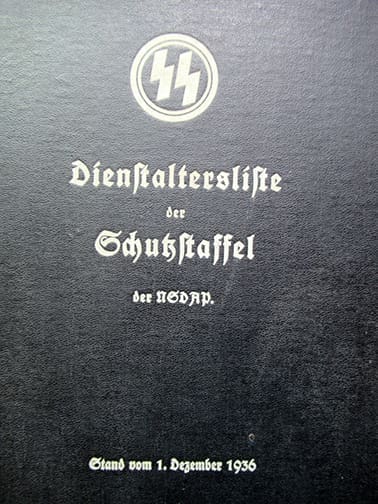 SS Dienstalter 0926 2