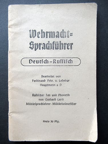 Deutsch Russisch 1026 1