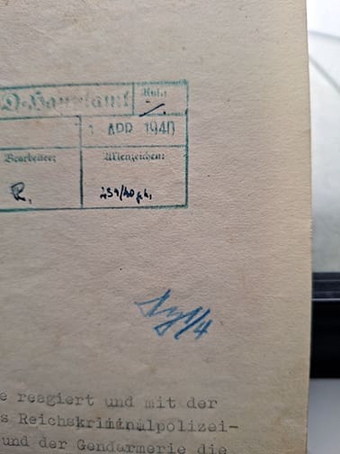 Nebe Heydrich 1026 JL 2
