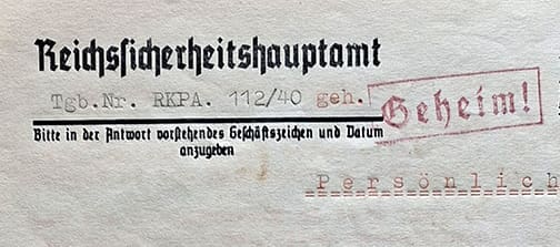 Nebe Heydrich 1026 JL 5