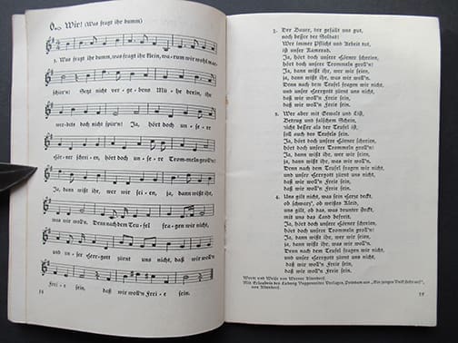 Pflichtlieder NSLB 1026 5