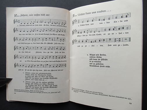 Pflichtlieder NSLB 1026 6