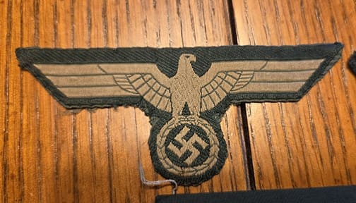cloth eagle lot 1026 Pi 2