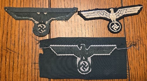 cloth eagle lot 1026 Pi 4