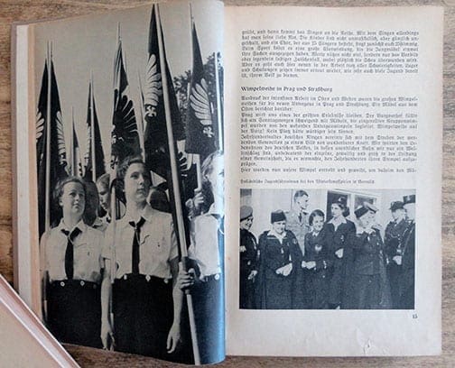 1942 NAZI BdM PHOTO YEAR BOOK
