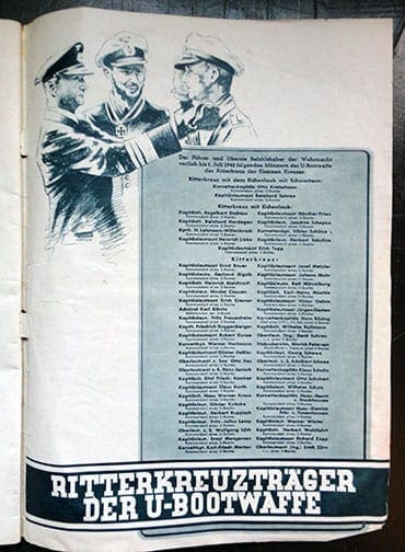 1942 THIRD REICH U-BOAT PHOTO BOOK