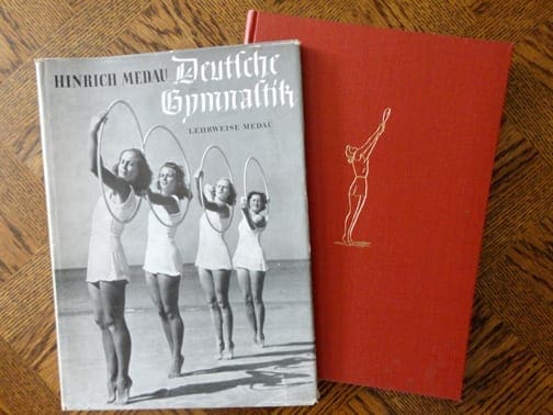 1940 PHOTO BOOK GYMNASTICS FOR GERMAN MAIDEN