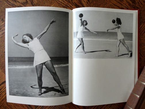 1940 PHOTO BOOK GYMNASTICS FOR GERMAN MAIDEN
