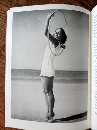1940 PHOTO BOOK GYMNASTICS FOR GERMAN MAIDEN