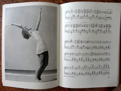 1940 PHOTO BOOK GYMNASTICS FOR GERMAN MAIDEN