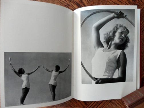 1940 PHOTO BOOK GYMNASTICS FOR GERMAN MAIDEN