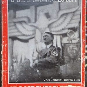 HEINRICH HOFFMANN PHOTO BOOK "HITLER BAUT GROSSDEUTSCHLAND"