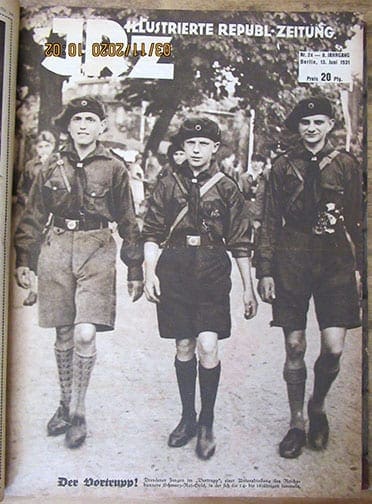 1930 BOUND REICHSBANNER NEWSPAPERS