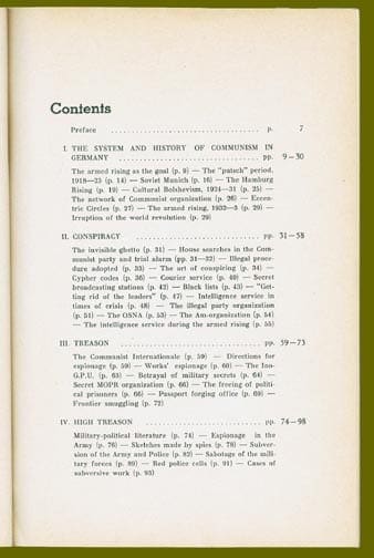 1933 THIRD REICH BOOK ON COMMUNISTS IN ENGLISH LANGUAGE