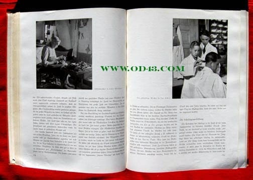 1934 BOOK ON GERMAN LABOR WITH 300+ PHOTOS