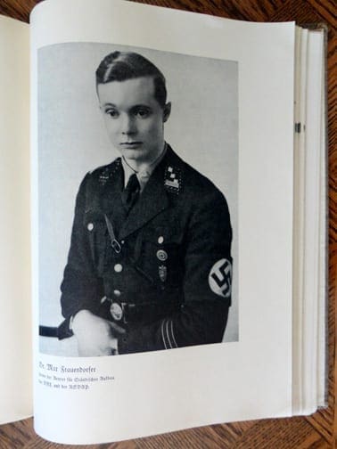 THIRD REICH PHOTO BOOKS ABOUT THE DEUTSCHE ARBEITSFRONT