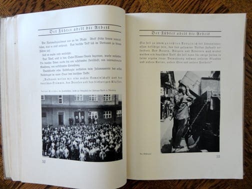 THIRD REICH PHOTO BOOKS ABOUT THE DEUTSCHE ARBEITSFRONT
