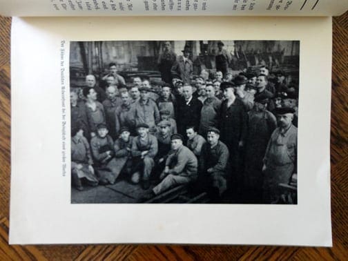 THIRD REICH PHOTO BOOKS ABOUT THE DEUTSCHE ARBEITSFRONT