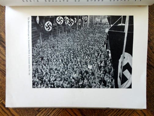 THIRD REICH PHOTO BOOKS ABOUT THE DEUTSCHE ARBEITSFRONT