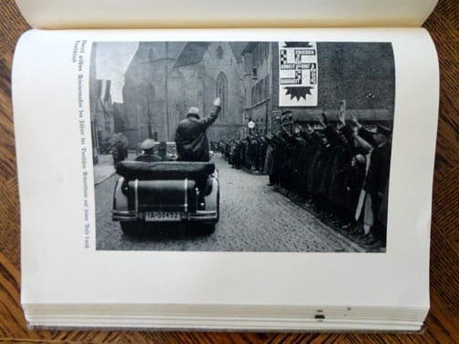 THIRD REICH PHOTO BOOKS ABOUT THE DEUTSCHE ARBEITSFRONT