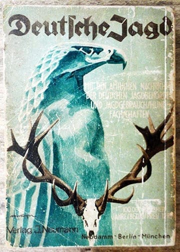 1937 NAZI HUNTING EXHIBITION IN BERLIN CATALOG