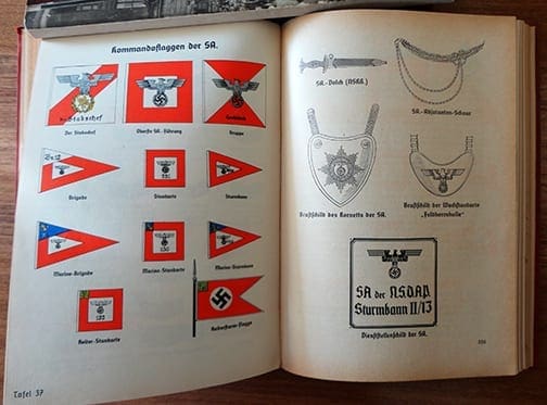 1940 SIXTH EDITION "ORGANISATIONSBUCH DER NSDAP"