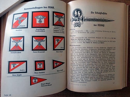 1940 SIXTH EDITION "ORGANISATIONSBUCH DER NSDAP"