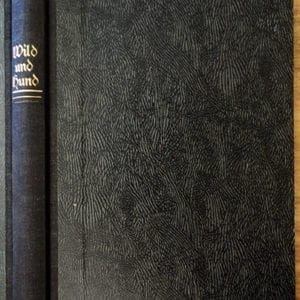 BOUND 1937 ISSUES OF THE OFFICIAL GERMAN HUNT PERIODICAL
