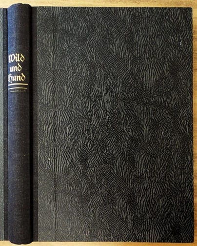 BOUND 1937 ISSUES OF THE OFFICIAL GERMAN HUNT PERIODICAL